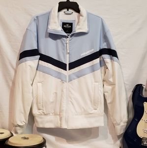 Hollister California Fleece Winbreaker